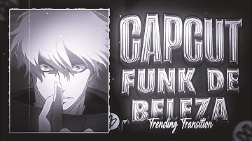 How To Make Funk De Beleza Edit In Capcut Tutorial || DarkJen