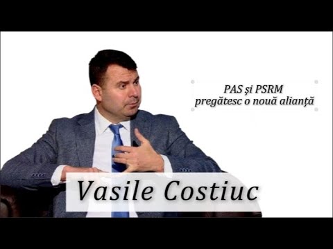 Vasile Costiuc: În Parlamentul următor ar putea fi surprize pe exemplul României.
