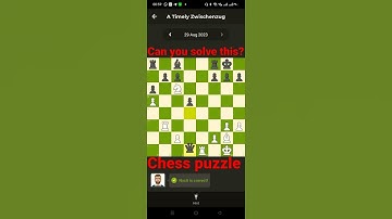 #chesspuzzle #chess #grandmaster #chesscom #chessgame #lichess #checkmate #shorts #viral #ai #puzzle