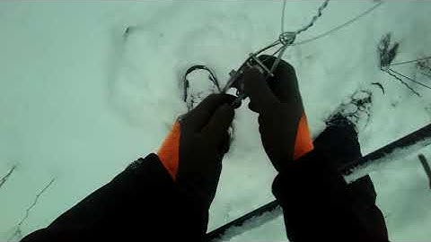 POV Maple Mainline Side Tie Tensioner Installation