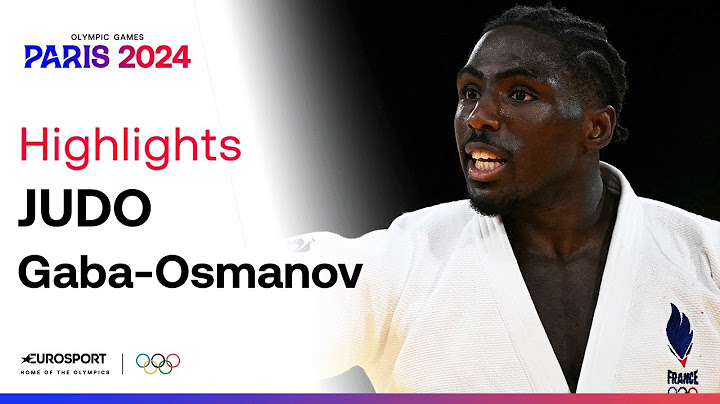 JO PARIS 2024 - HÉROÏQUE ! Joan-Benjamin Gaba en finale après un spectaculaire ippon