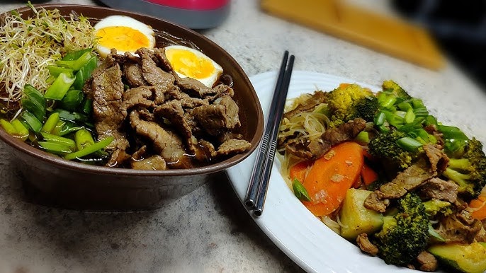 MINGPINHUIUS Sartén eléctrica multifunción 4 en 1, wok, olla caliente  eléctrica para cocinar, arroz, fideos fritos, sopa de estofado, pescado al