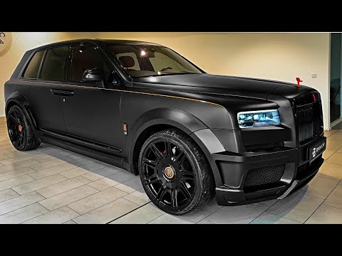 Rolls Royce Cullinan by Novitec (2024) - Sound, interior and Exterior