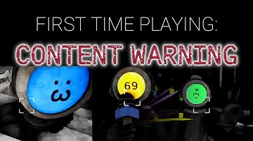First Time Playing CONTENT WARNING (compilation)