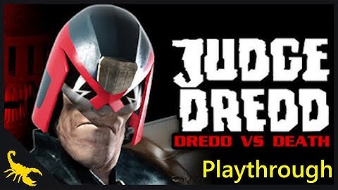 Judge Dredd vs Judge Death Playthrough Part 1 (No Commentary) (Open Source) (Free Use)