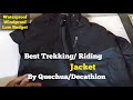 Quechua SH 100 warm and waterproof Snow Jacket Best trekking & riding Jacket india decathlon jacket
