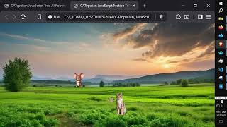 JavaScript True AI Robotics - Motion Tracking and More Using JS
