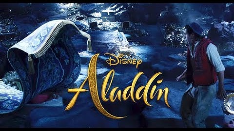 Aladdin saves Magic Carpet scene - Aladdin 2019
