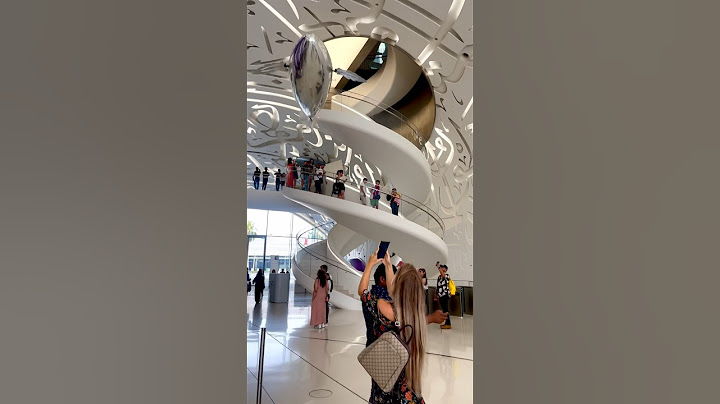 Amazing Dubai museum of the future ❤️ #love #dubaimuseumofthefuture #uae #dxbramjivlogs #shorts #fy