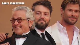 George Miller on the red carpet @ Cannes 15 may 2024 Film Festival Mad Max Furiosa premiere