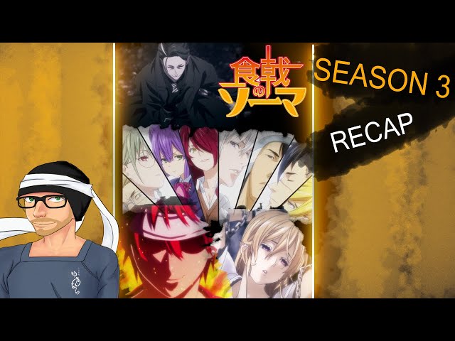 Shokugeki no Souma 3rd Season Part 2