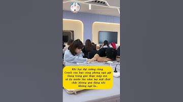 Cảm giác được học cùng lớp với Crush #tiktok #funny #couple #haihuoc #love #shorts