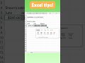 Excel quick analysis to sum a row #excelquickanalysis #excelsumrow #excelhelp