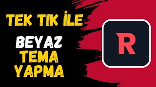 Revolt Chat Beyaz Tema Yapma - Discord Alternatifi