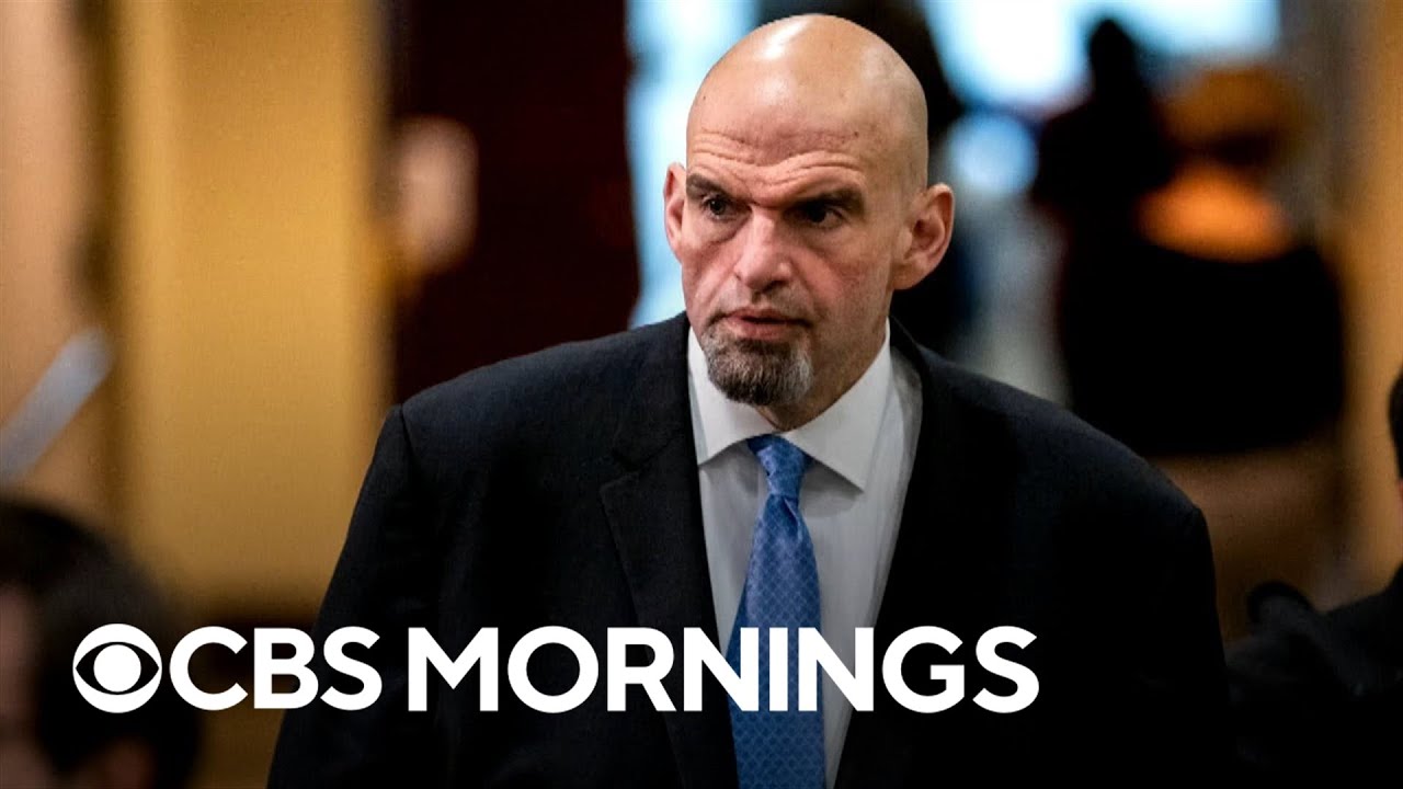 Sen. John Fetterman has checked himself into the hospital for ...