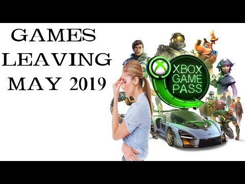 Xbox Game Pass Games Leaving May 2019