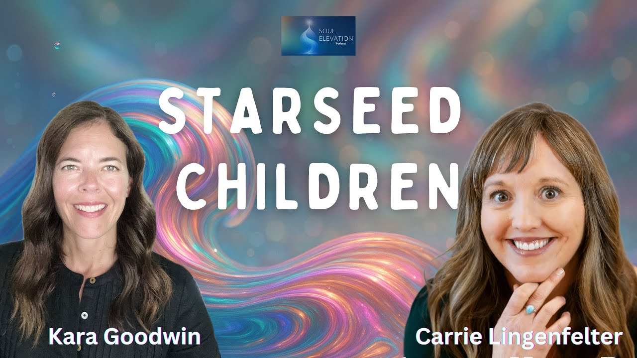493. Starseed Kids & Conscious Parenting in a New Era - Carrie Lingenfelter 493. Starseed Kids & Conscious Parenting in a New Era - Carrie Lingenfelter