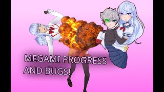 MEGAMI WEEK MOD! SOME PROGRESS AND SOME BUGS! | Yandere Simulator Mods