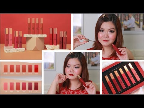 [SWATCH AND REVIEW] - 3CE CLOUD LIP TINT - EMILYNA