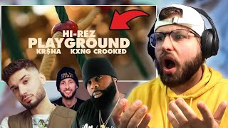 HI REZ BROUGHT THE AVENGERS IN | Hi-Rez - Playground Ft. KR$NA & KXNG Crooked (Music Video) REACTION