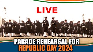 LIVE: Parade Rehearsal For Republic Day 2024 At Delhi’s Kartavya Path | Indian Army