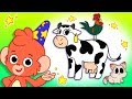 Club Baboo | Learn Animal names and Sounds | Educational Alphabet for kids
