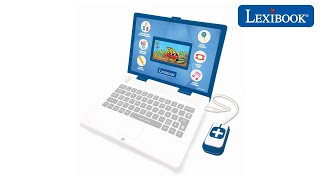 Jc798I1 - Ordinateur Éducatif Bilingue - Bilingual Educational Laptop - Lexibook