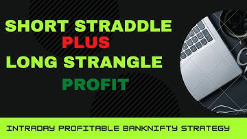 Tradetron Strategy Creation | Long Straddle With Long Strangle
