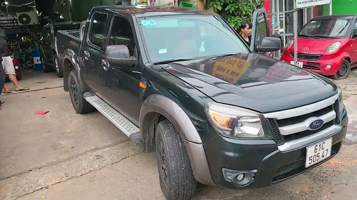 Đánh giá xe ford ranger 2009 năm 2024