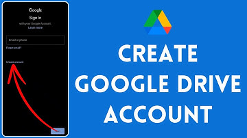 How To Create Google Drive Account (2024)