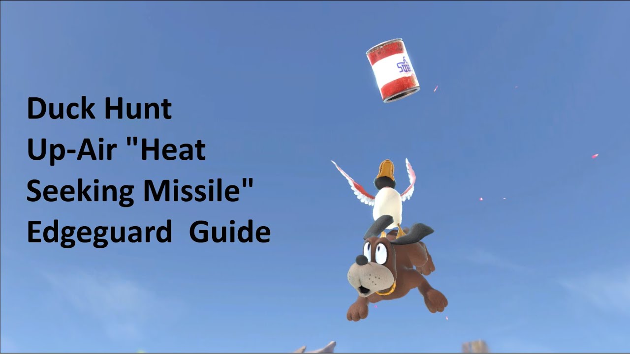 Duck Hunt Up Air 1 Can Tutorial