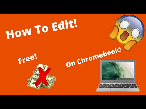 Chromebook에서 YouTube 동영상을 편집하는 방법 (2020)