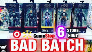 TOY HUNTING NECA TMNT Pinball, Star Wars Bad Batch, Neca Horror, Mego Horror, Marvel Legends, GI JOE