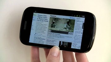 Google Nexus S by Samsung Review