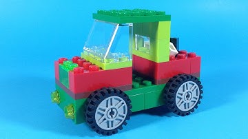 How To Build Lego MINI FARM TRUCK - 4630 LEGO® Build & Play Box Building Instructions