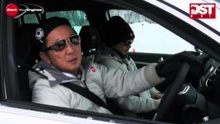 【DST＃Snow_02】フォルクスワーゲン・ティグアン2.0TSI Rライン4モーション vs フォード・クーガ・トレンド