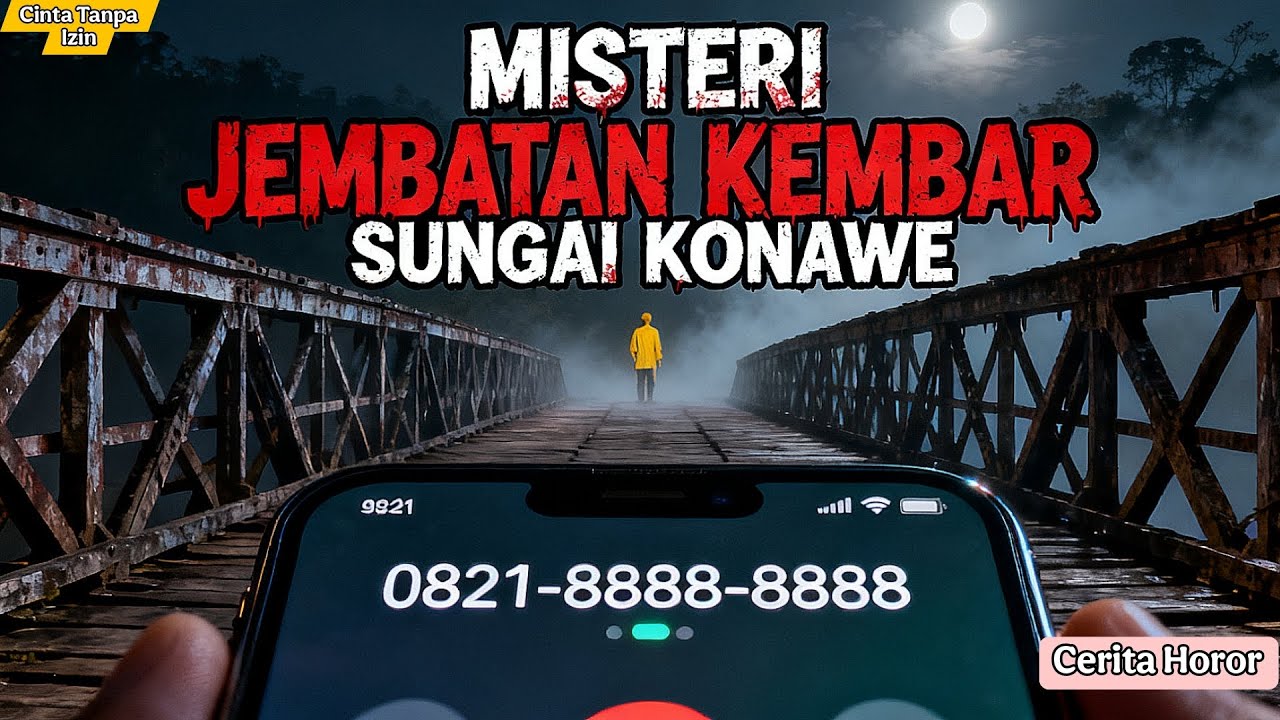 MISTERI JEMBATAN KEMBAR SUNGAI KONAWE | CERITA HOROR