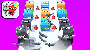 Jelly Run 2047 ​- All Levels Gameplay Android,ios (Part 103)