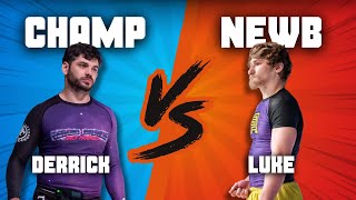 Champ Vs Newcomer | Derrick Flaig Vs Luke Ruffo