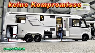 Landyacht zum Hammerpreis  das Luxus Wohnmobil ❗ Leben im neuen Modell Hymer BML I 890 Camper 2022