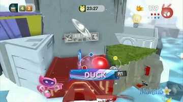 De Blob 2 Walkthrough - Prison Zoo Section 4