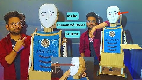 How to make talking and walking robot || cardboard robot || Electrical bro