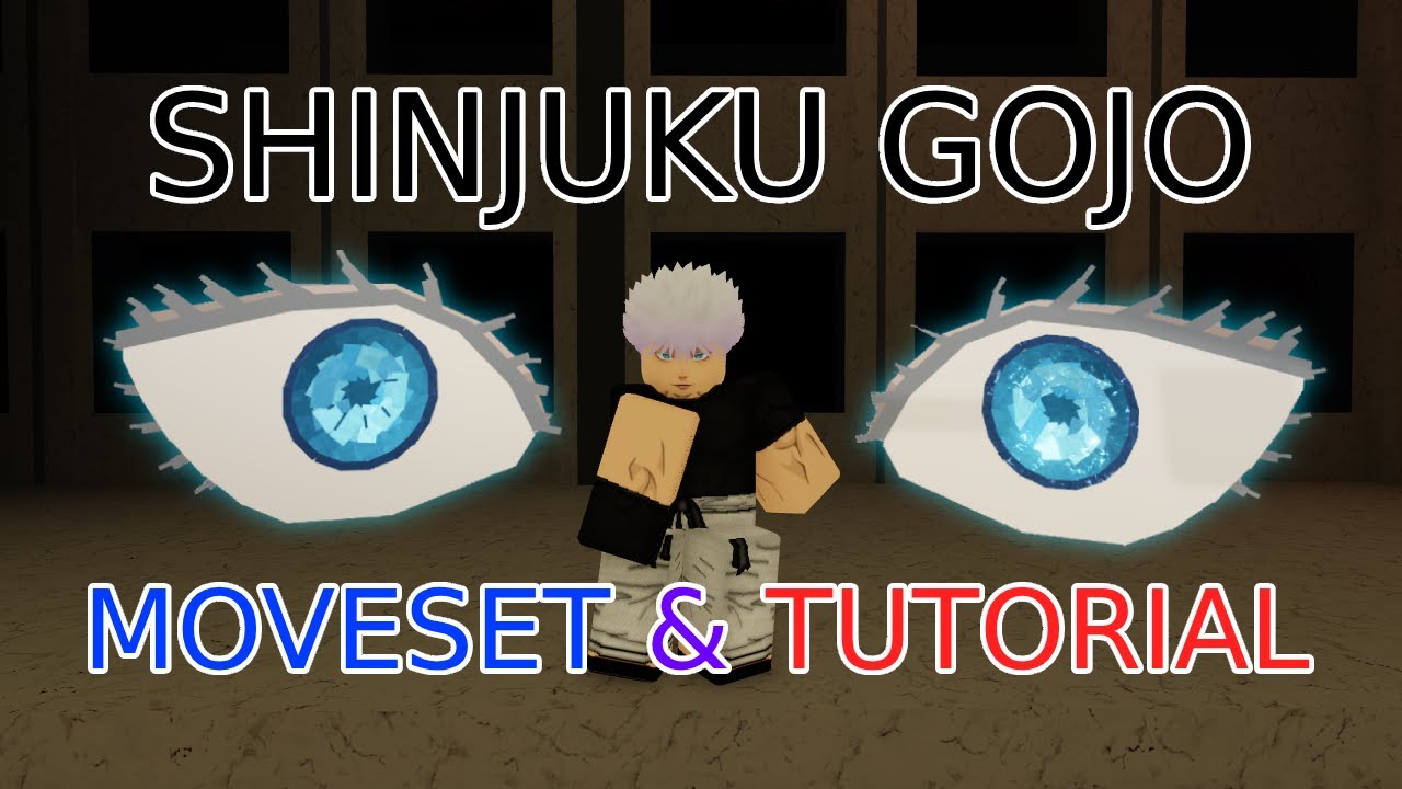 Shinjuku Gojo Moveset V2 [REWORK AND TUTORIAL] Skill Builder | Jujutsu Shenanigans