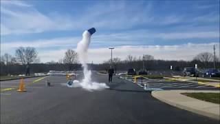 Trash Can Rocket – End with a BANG!
