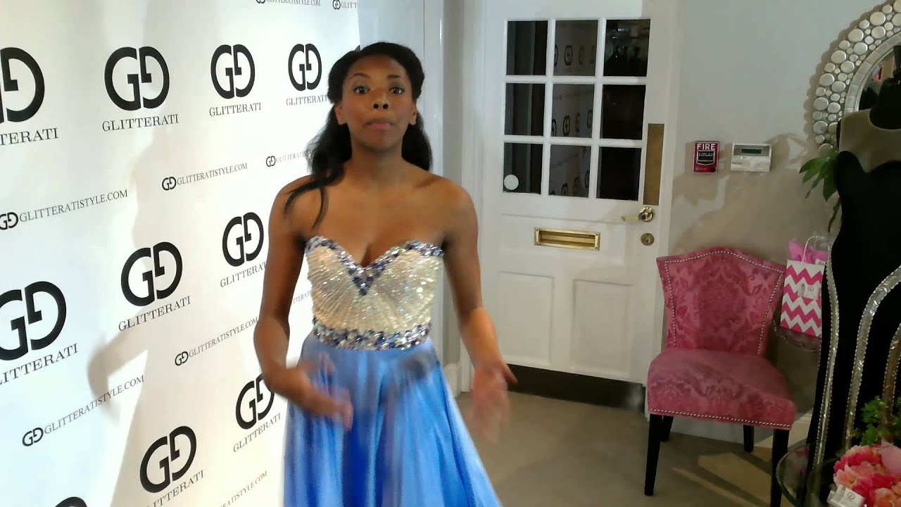 Sherri Hill 1923 Prom Dress 2015 - YouTube