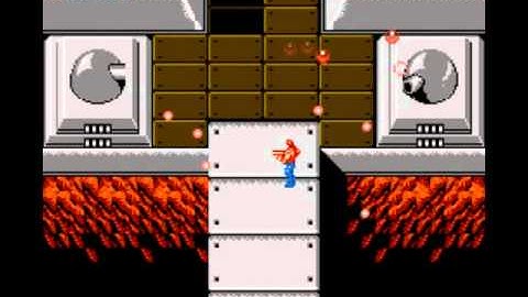 Super C (NES) Playthrough: Area 2