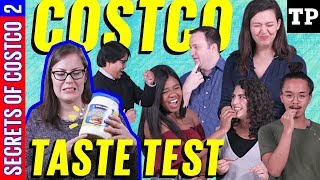 Costco Taste Test: Kirkland vs. name brand challenge! Who wins? | Secrets of Costco