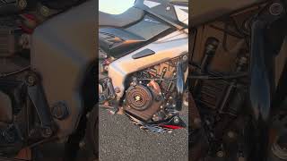 comment me batao normal he ya kuch gadbad he #BikeSound #EngineOil #BikeProblem #BikeLovers #shorts