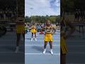 💛🤍 She can do the perfect TOE TOUCH #cheerleading #cheer #dance