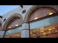 Sunset call to prayer at the Shafei Mosque Historical in Al-Balad, Jeddah in Saudi Arabia